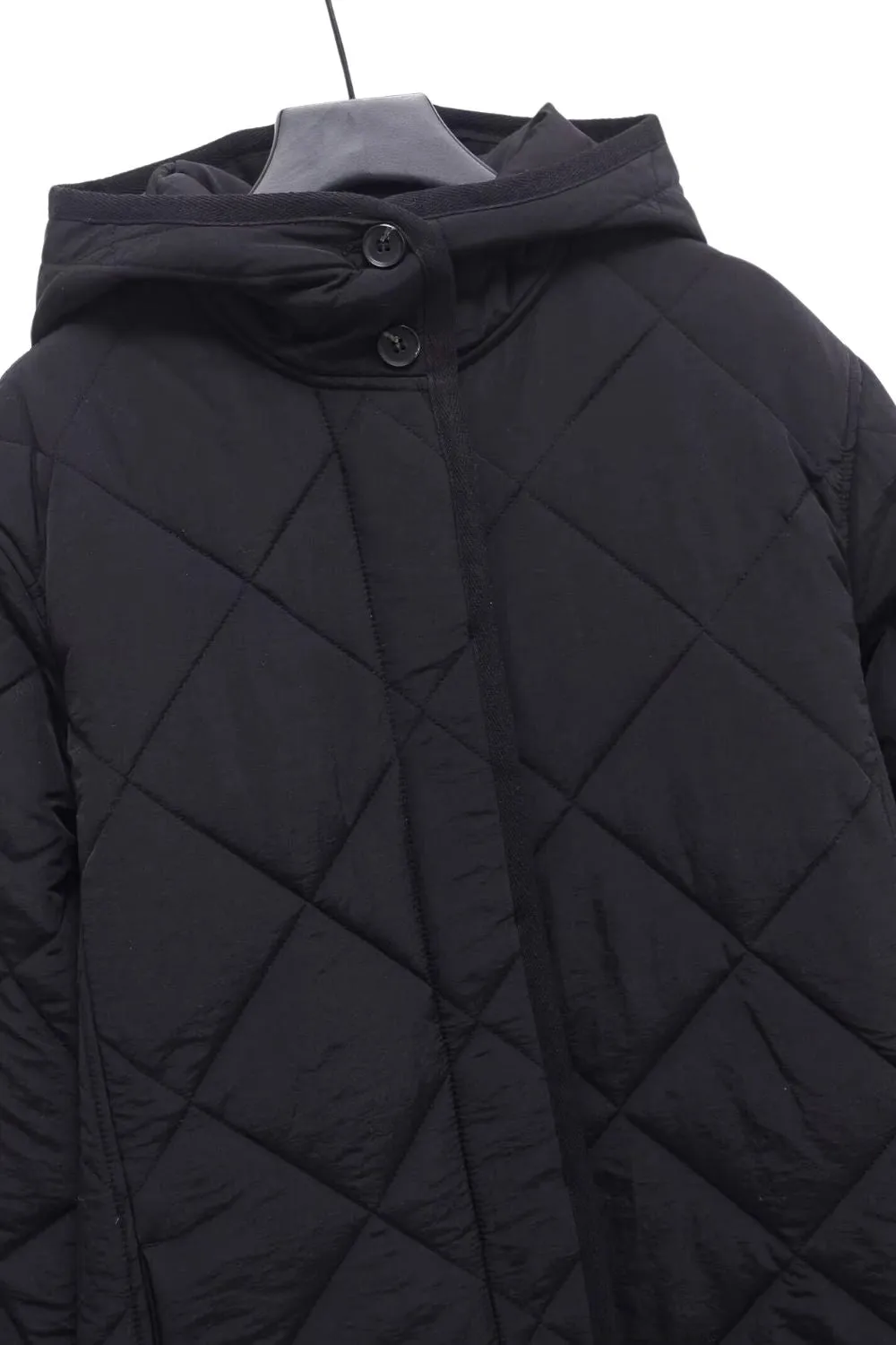 ' Imogen' Long Hooded Down Jacket