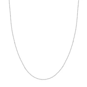 14k Gold Sparkle Cut Singapore Chain