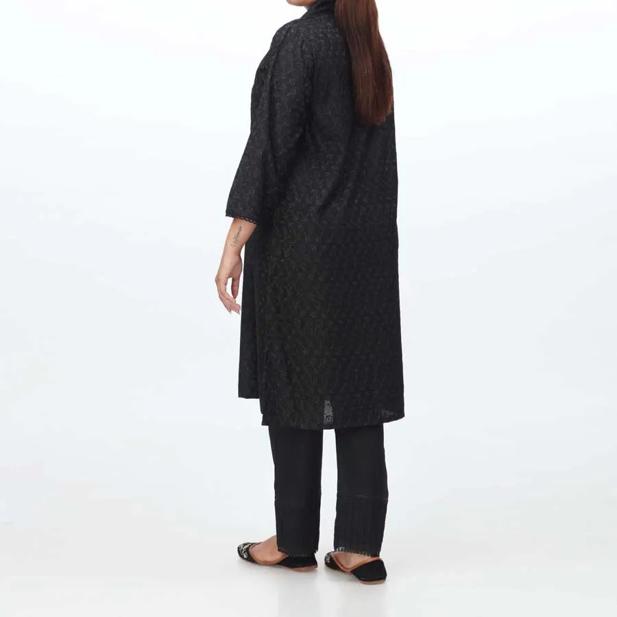 1PC- Embroidered Chikankari Shirt PS4172