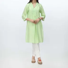 1PC- Embroidered Chikankari Shirt PS4172