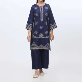 2PC- Embroidered Khaddar Suit PW9127