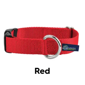 5/8″ and 1″ Red Nylon Dog Collar