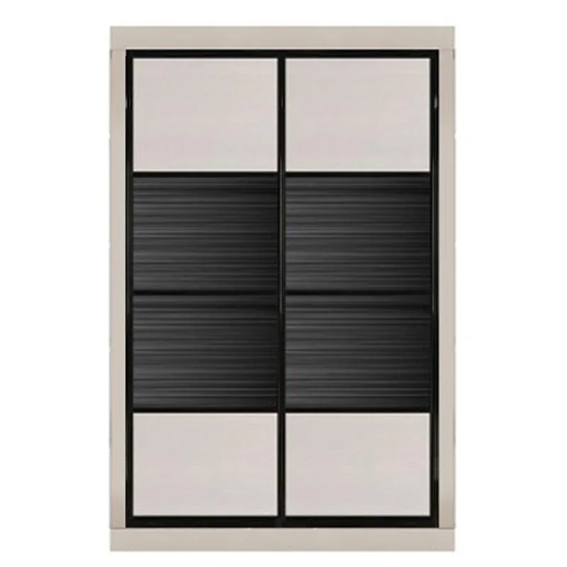 5ftx8ft Sliding Door Wardrobe D9(NW-H9)