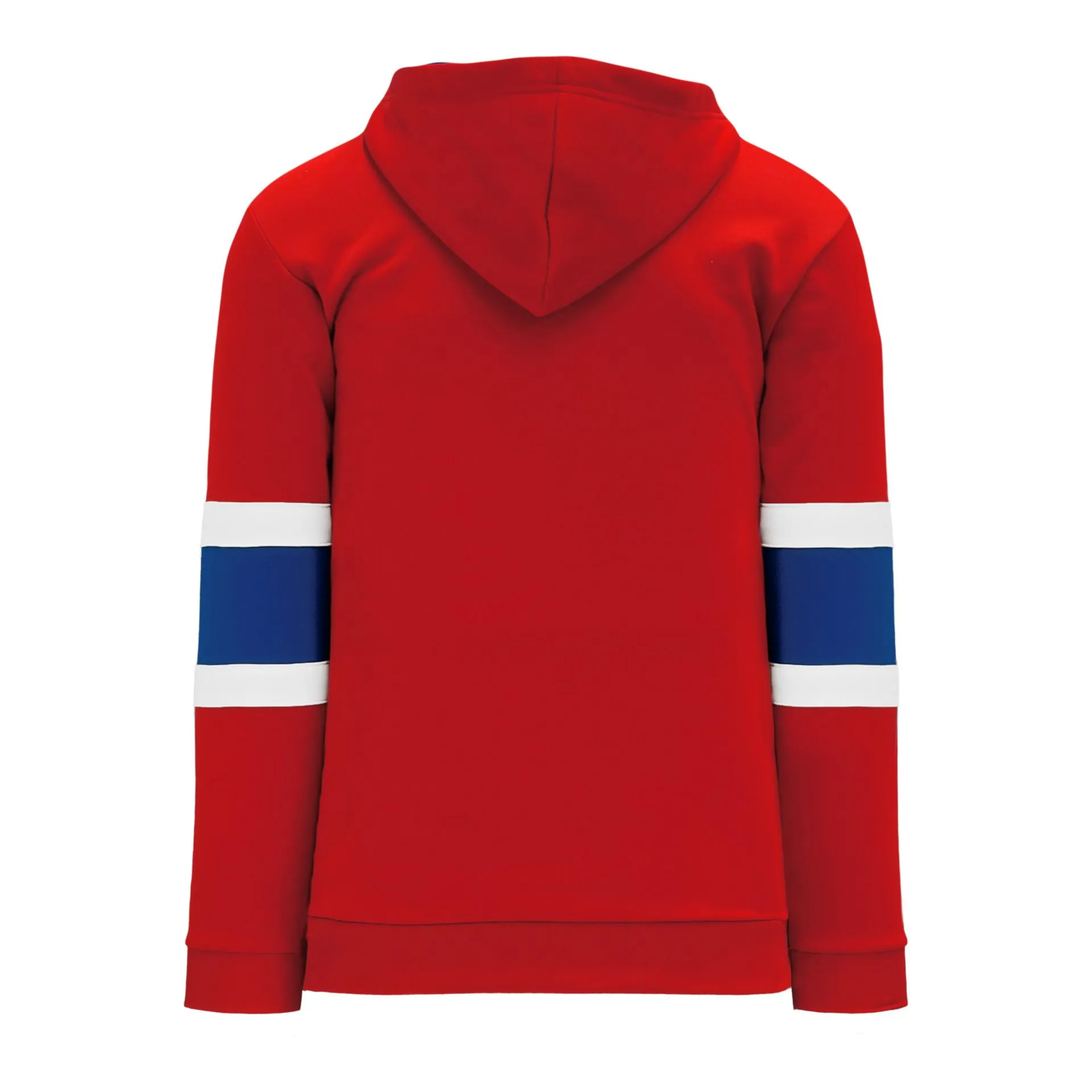 A1845-308 Montreal Canadiens Blank Hoodie Sweatshirt