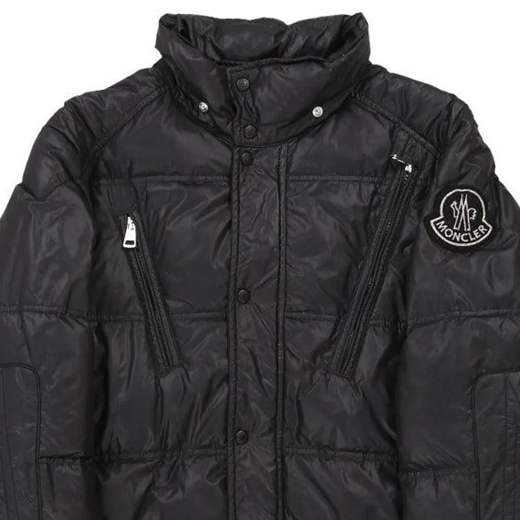 Age 14 Moncler Coat - Medium Black Down