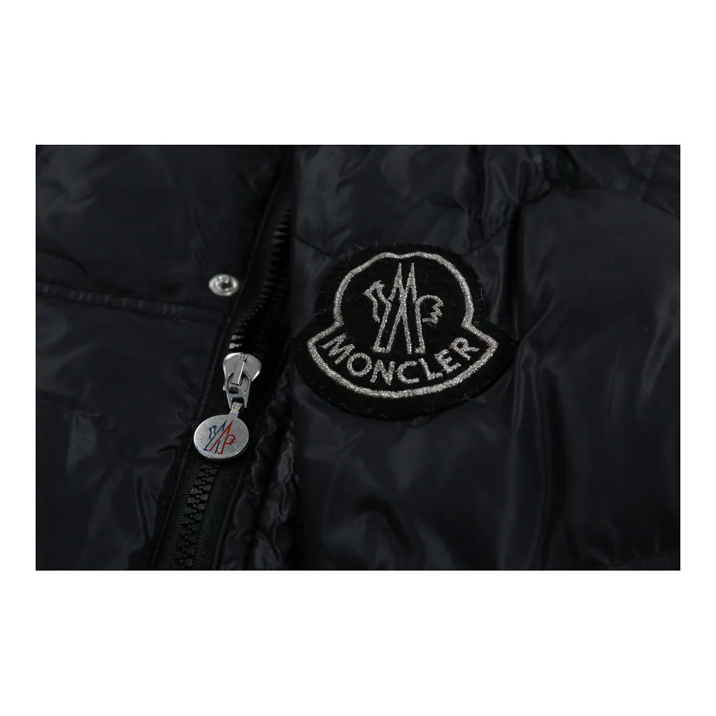 Age 14 Moncler Coat - Medium Black Down