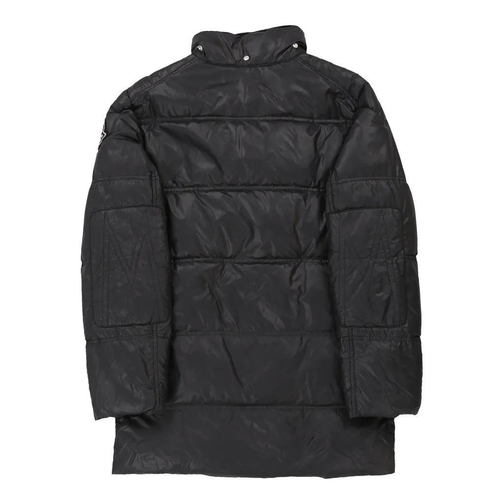 Age 14 Moncler Coat - Medium Black Down