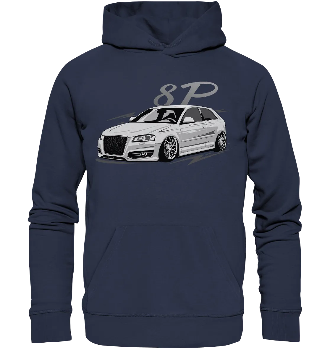 AGKS38POSKULLHD - Organic Hoodie