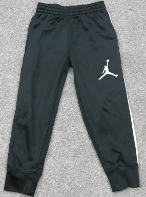 Air Jordan Track Pants Kids Boys Size 3 years Black Activewear Logo Jogger Pants