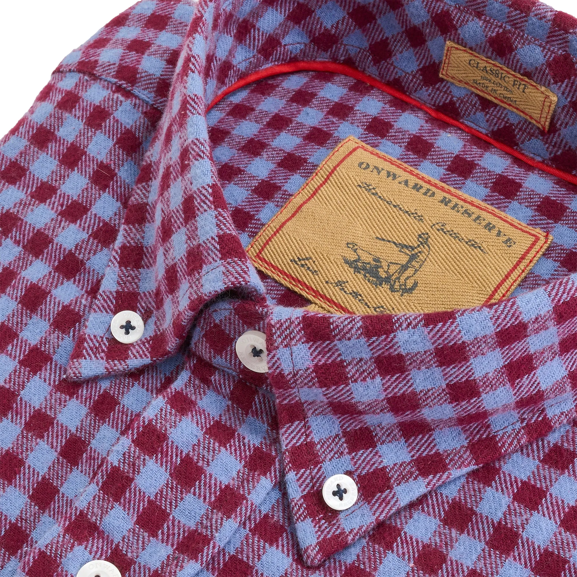 Alder Field Flannel