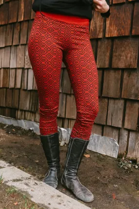 Amazonia Leggings - Red