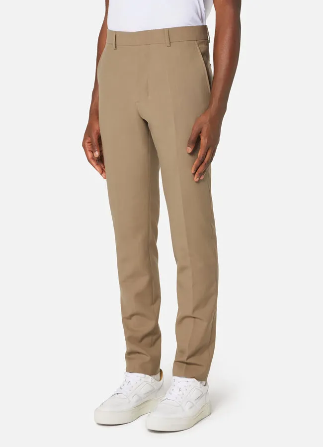 Ami Paris Cigarette Fit Trousers