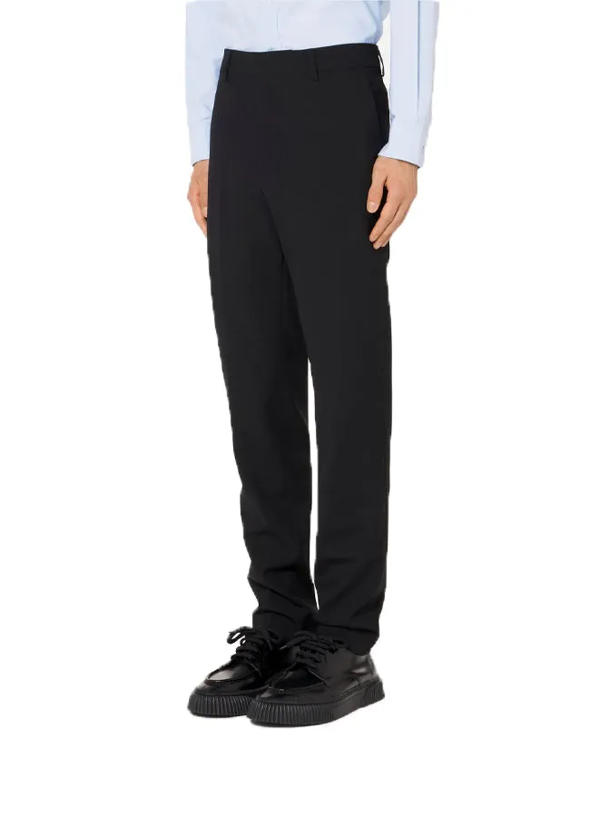 Ami Paris Cigarette Fit Trousers