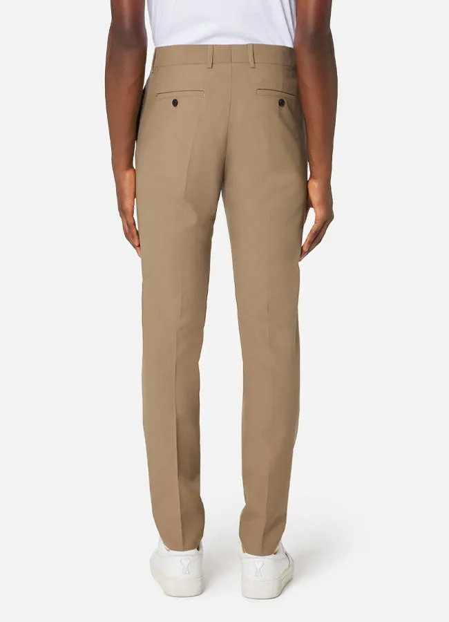 Ami Paris Cigarette Fit Trousers