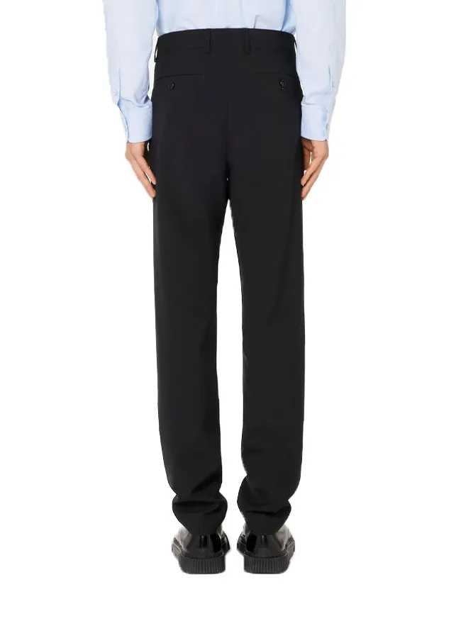 Ami Paris Cigarette Fit Trousers