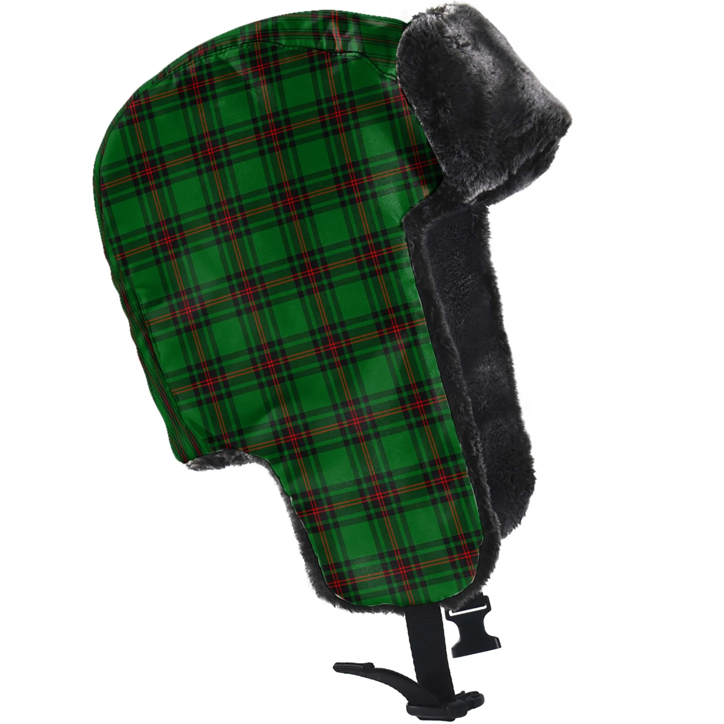 Anstruther Tartan Winter Trapper Hat