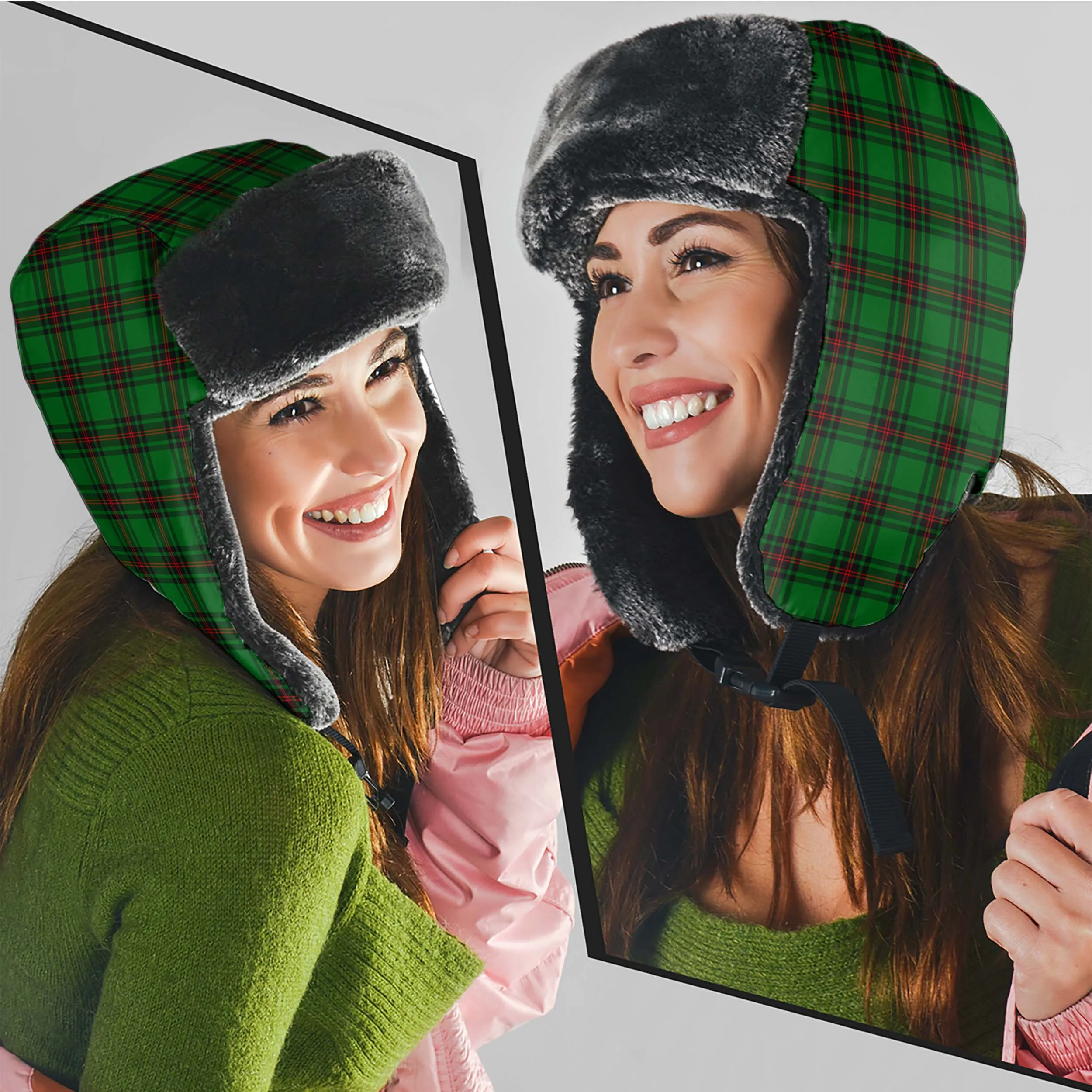 Anstruther Tartan Winter Trapper Hat