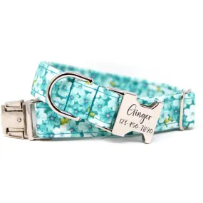 Aqua Floral Collar | Aqua Cabana