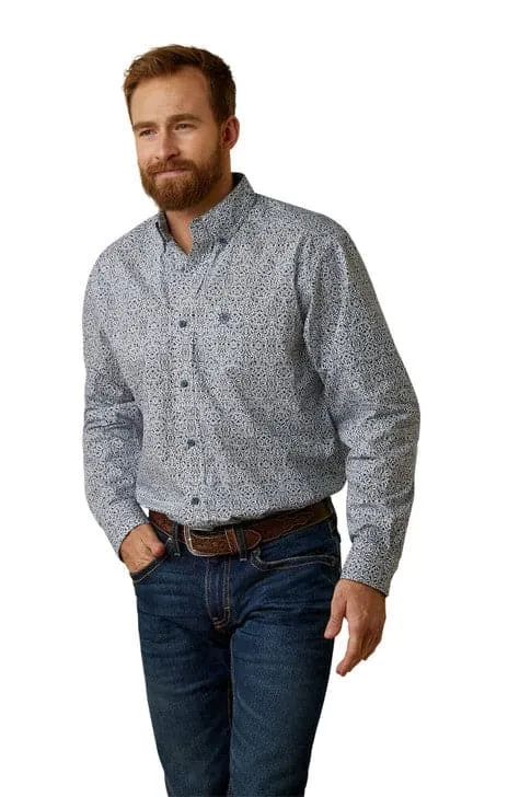 Ariat Men's Long Sleeve Button Down Shirt