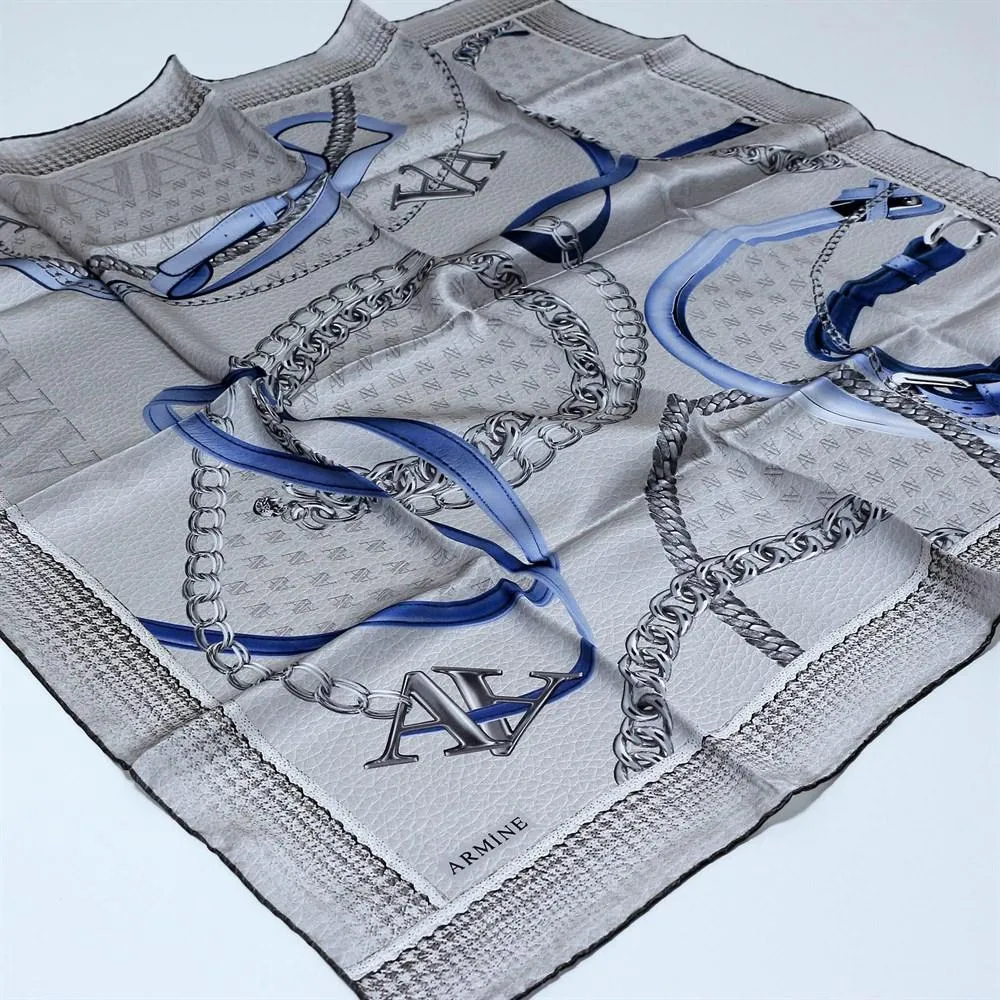 Armine Vida Vintage Silk Scarf No. 9