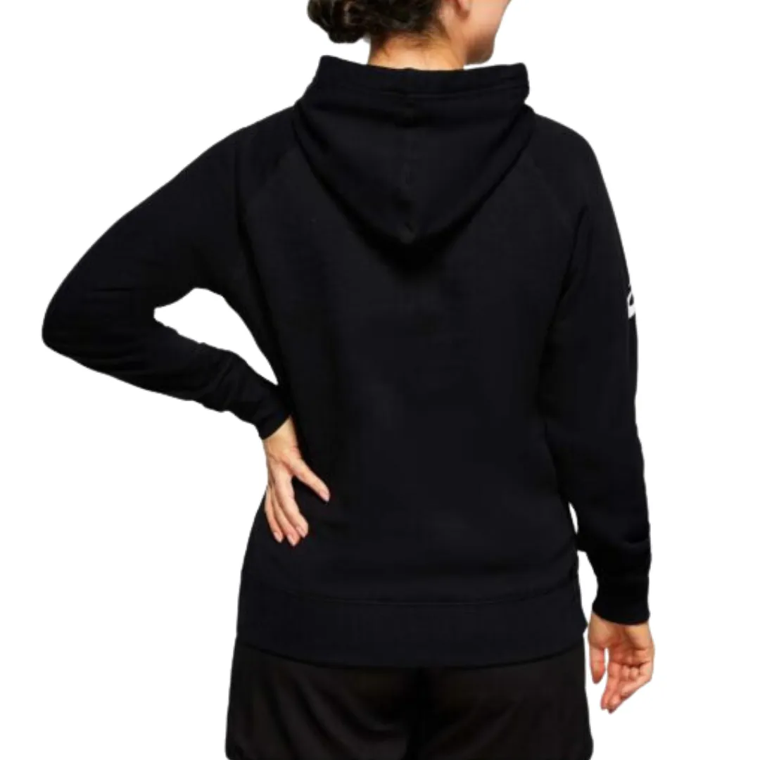 Asics Womens Fleece Hoodie - Performance Black