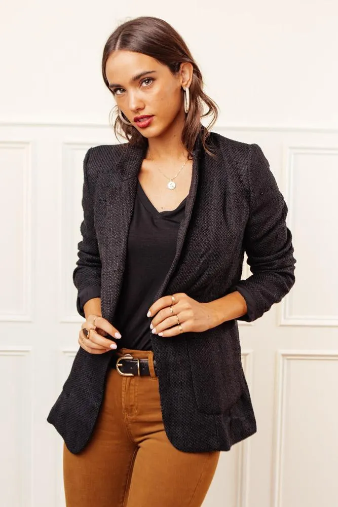 Aspyn Blazer in Tweed-FINAL SALE