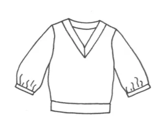 Atelier Jupe - Charlie Sweater Sewing Pattern