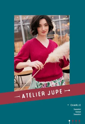 Atelier Jupe - Charlie Sweater Sewing Pattern