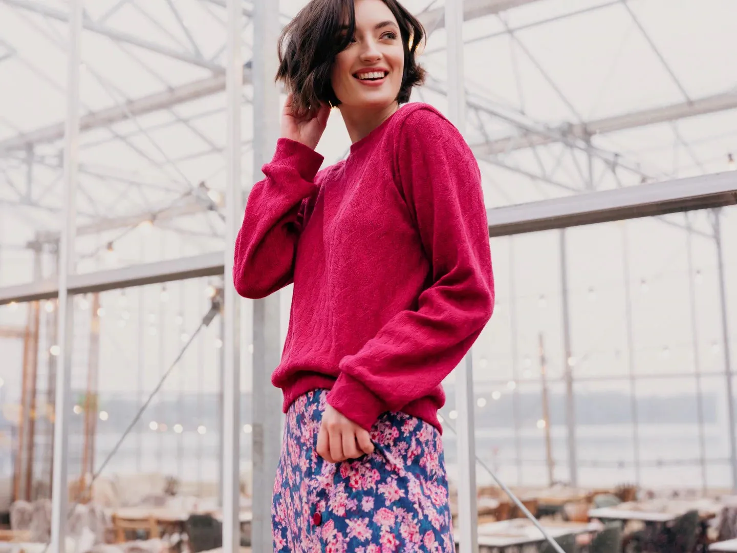 Atelier Jupe - Charlie Sweater Sewing Pattern