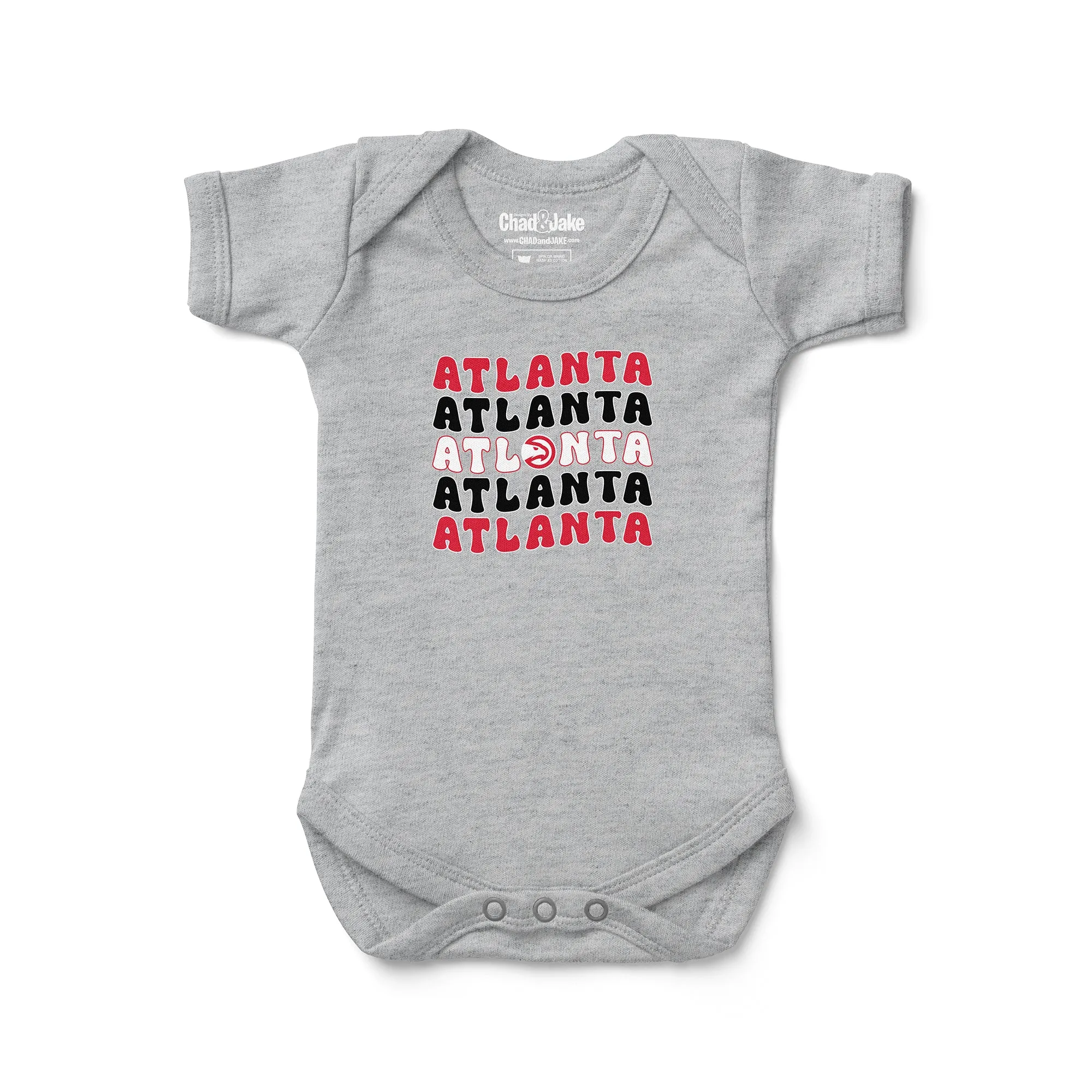 Atlanta Hawks "Groovy" Bodysuit