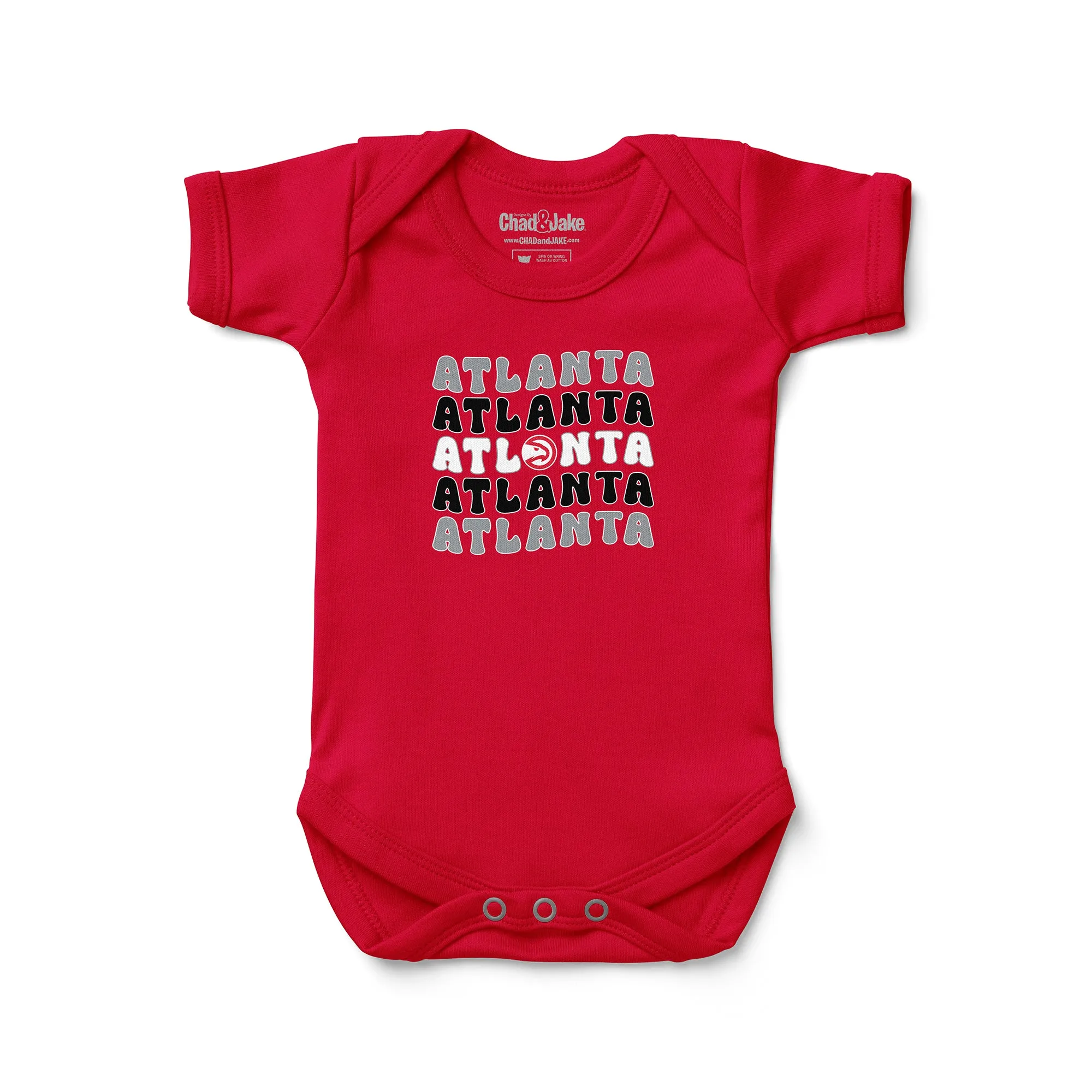 Atlanta Hawks "Groovy" Bodysuit