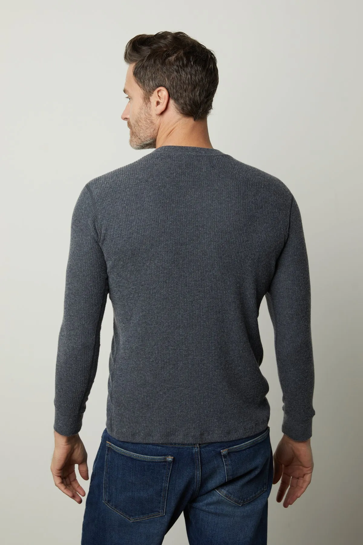 AUGUSTUS RIB KNIT CREW