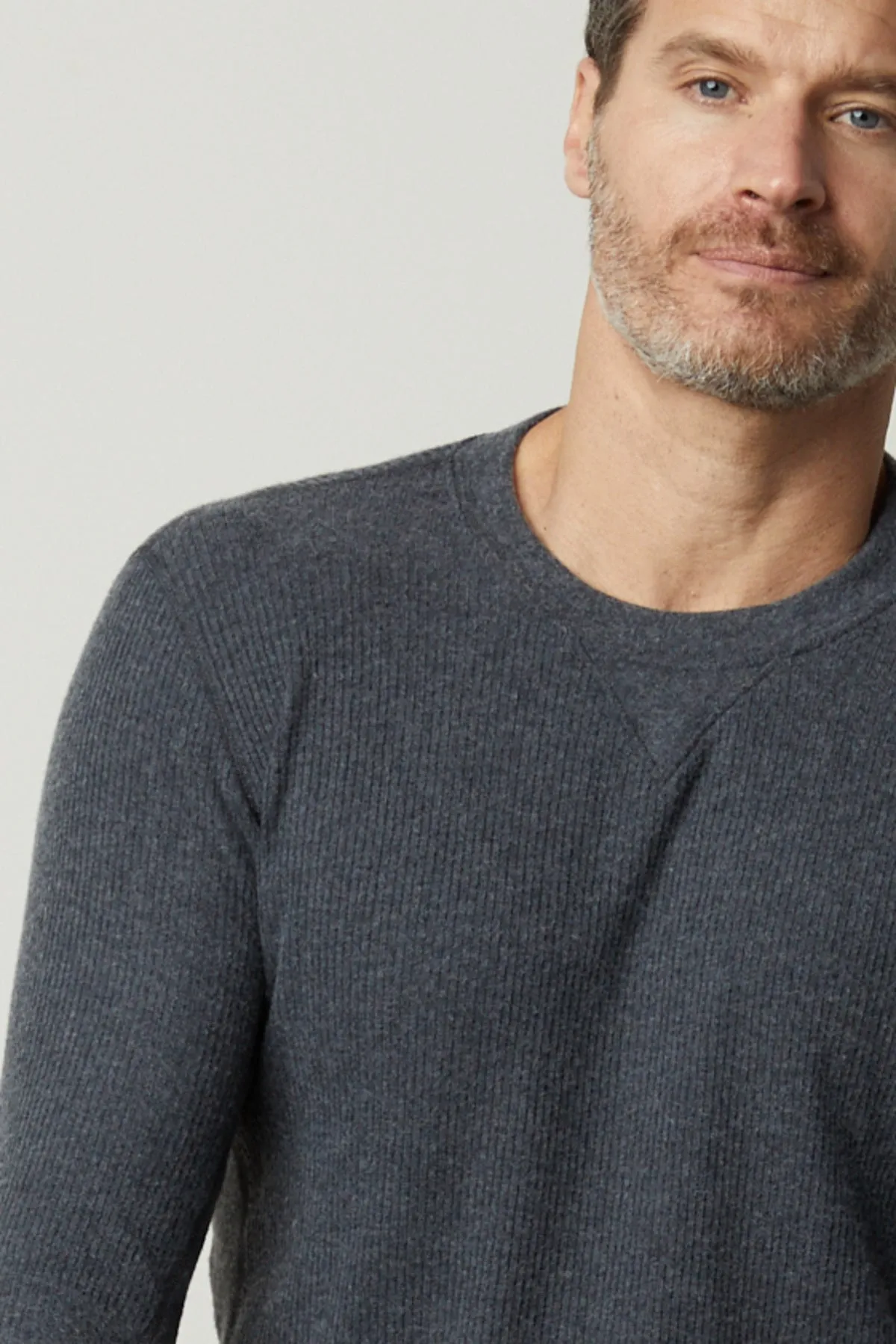 AUGUSTUS RIB KNIT CREW