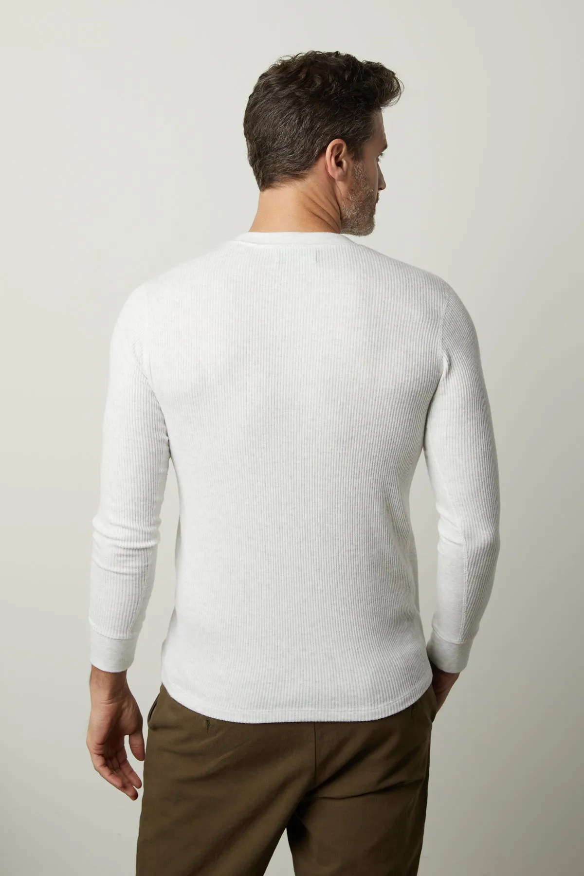 AUGUSTUS RIB KNIT CREW