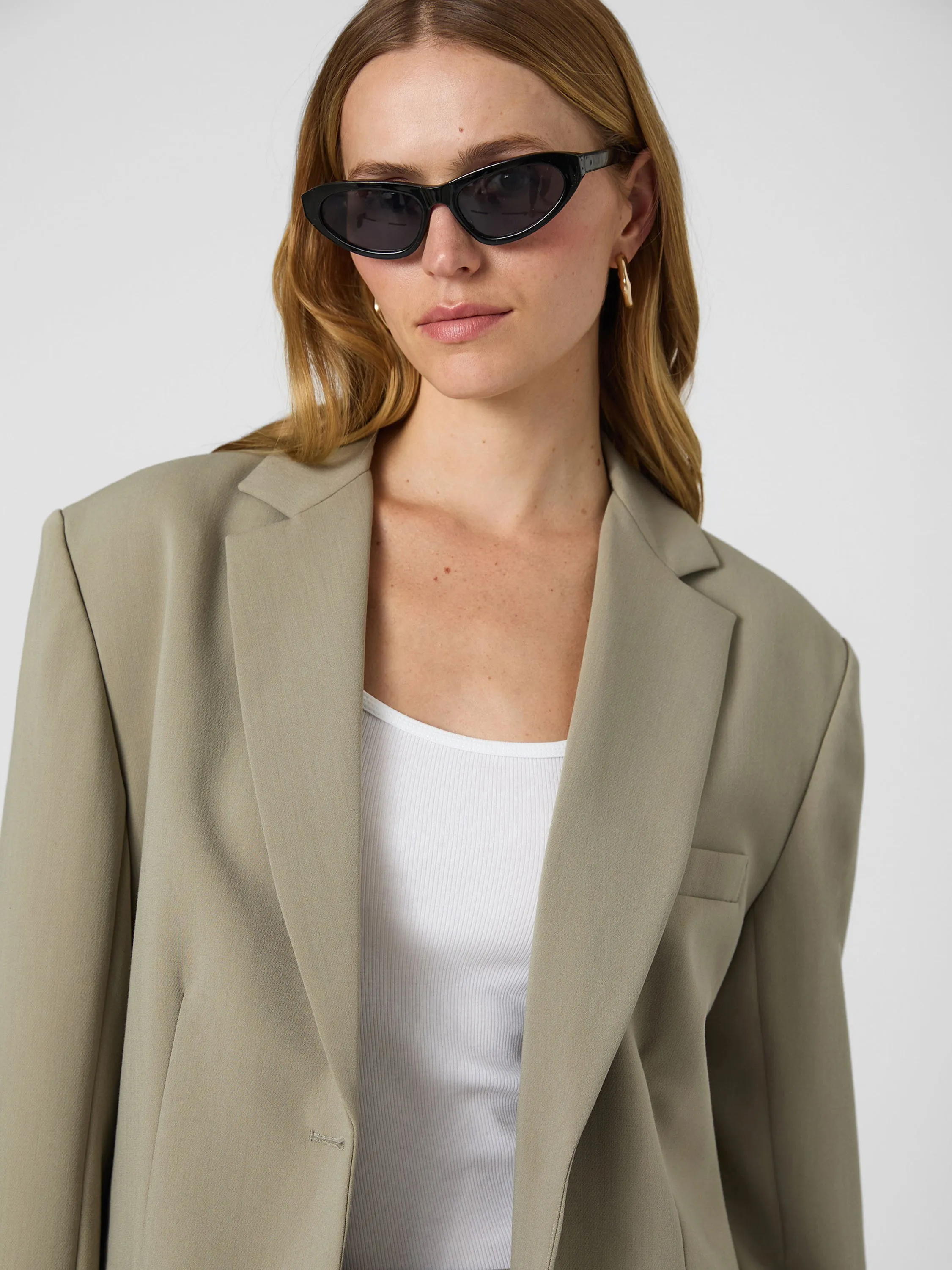 Azra Twill Blazer