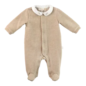 Babygrow - Taupe Feather