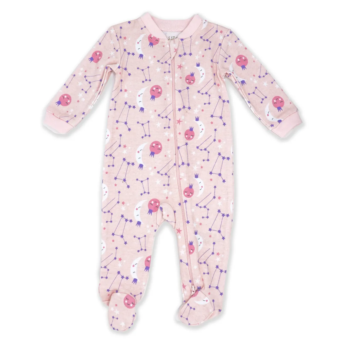 Baby's Galaxy Coverall Bodysuit