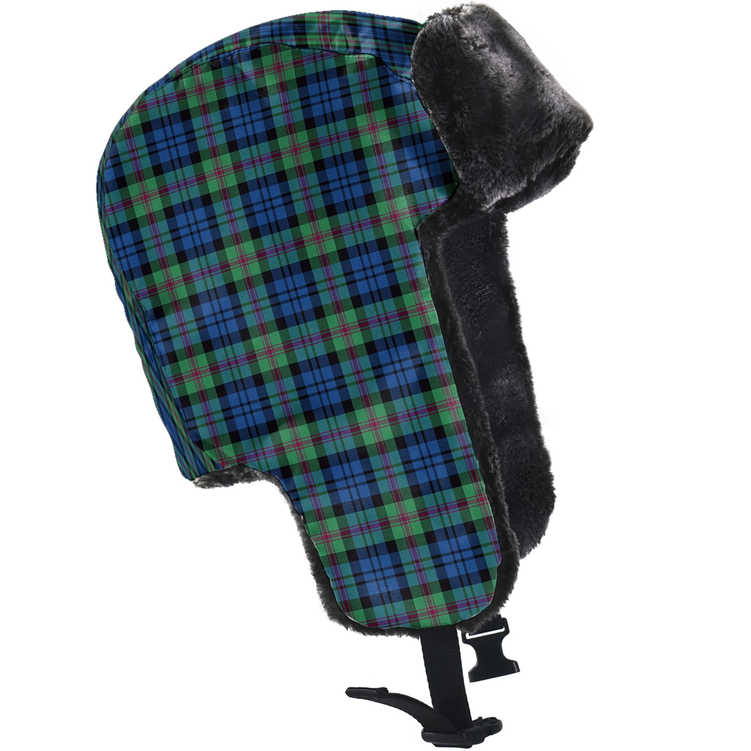 Baird Ancient Tartan Winter Trapper Hat