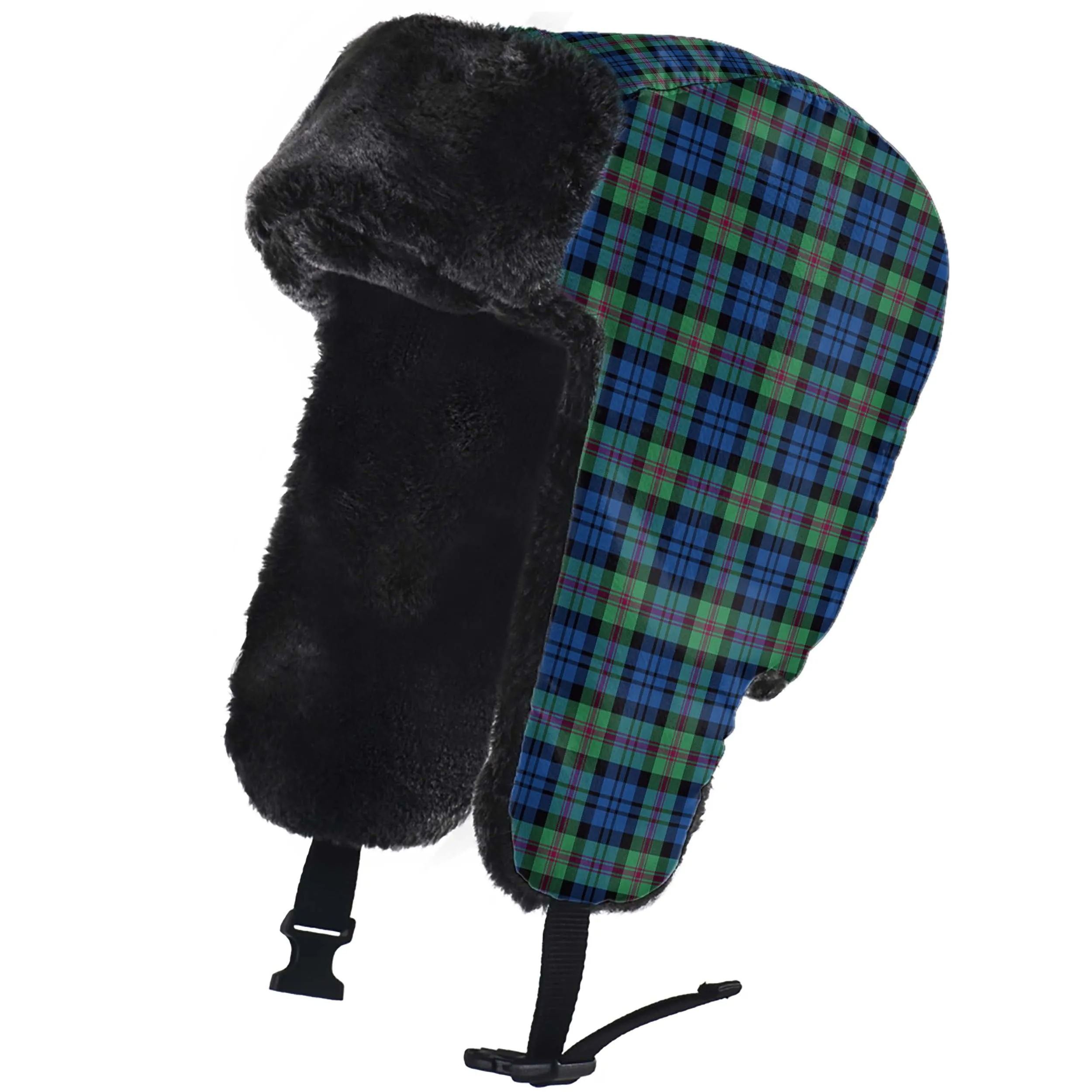 Baird Ancient Tartan Winter Trapper Hat