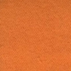 Basic Solid Flannel Fabric 42in Wide 2yd Cut Orange