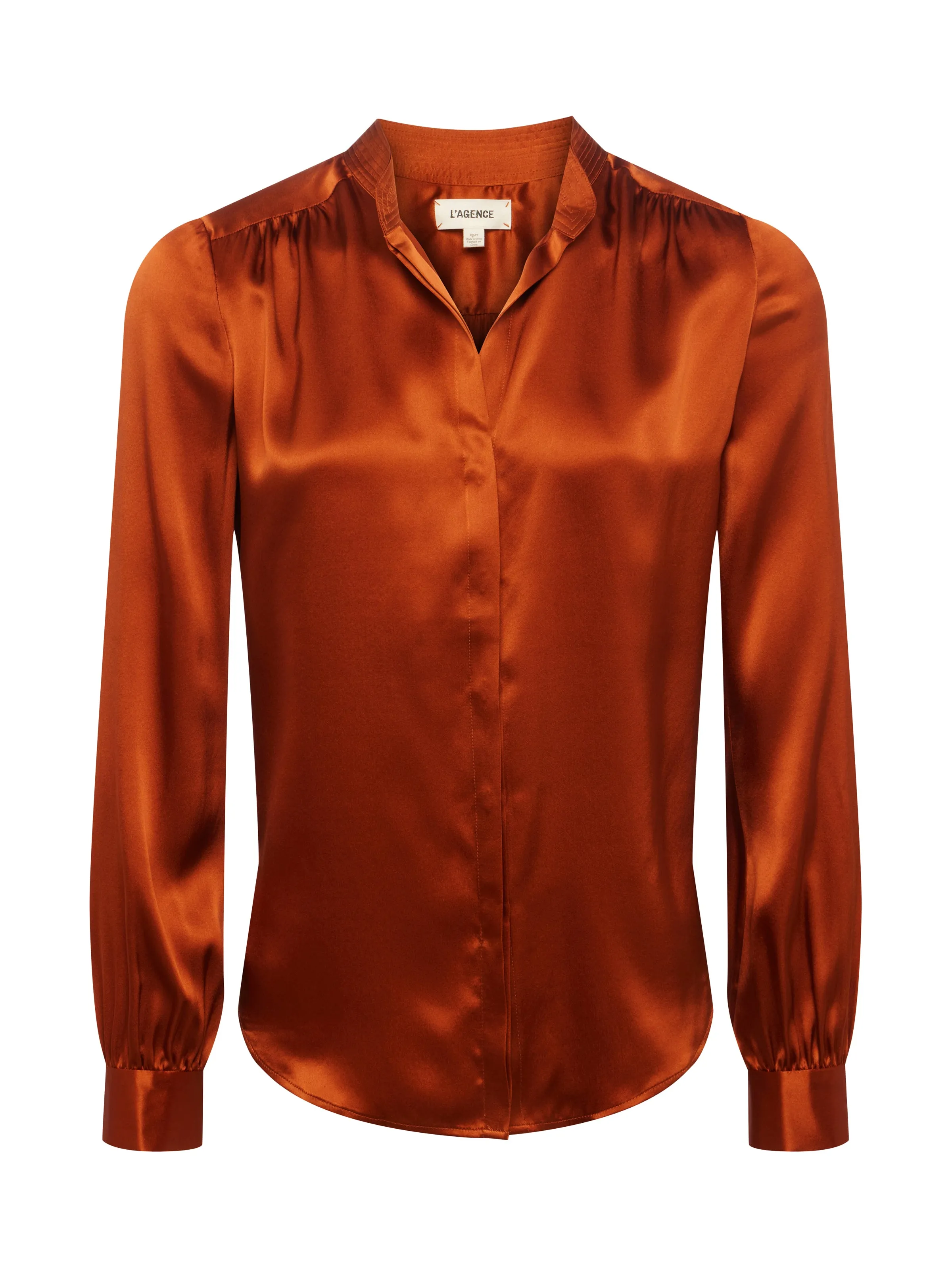 Bianca Silk Blouse