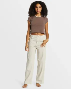 Billabong Midtown Straight Leg Corduroy Pants