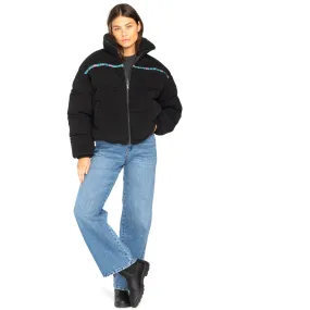 Billabong Womens Sherpa Puffer Jacket