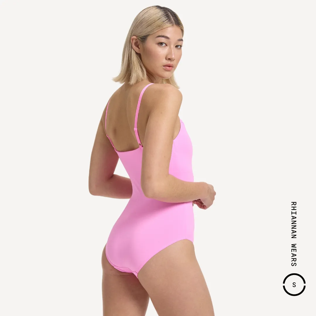 Bio Scoop Neck Bodysuit Brief