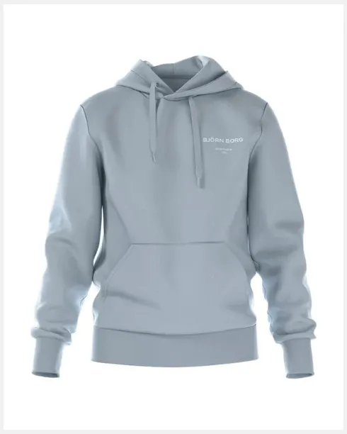 Björn Borg Hoodie Essential 1 Light Blue