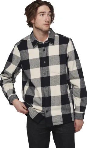 Black Diamond Men&#x27;s Project Lined Flannel Black-Off White Plaid | Buy Black Diamond Men&#x27;s Project Lined Flannel Black-Off White Plaid here | Outnorth