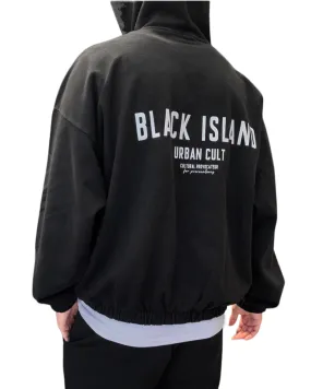 Black Island Zip Up