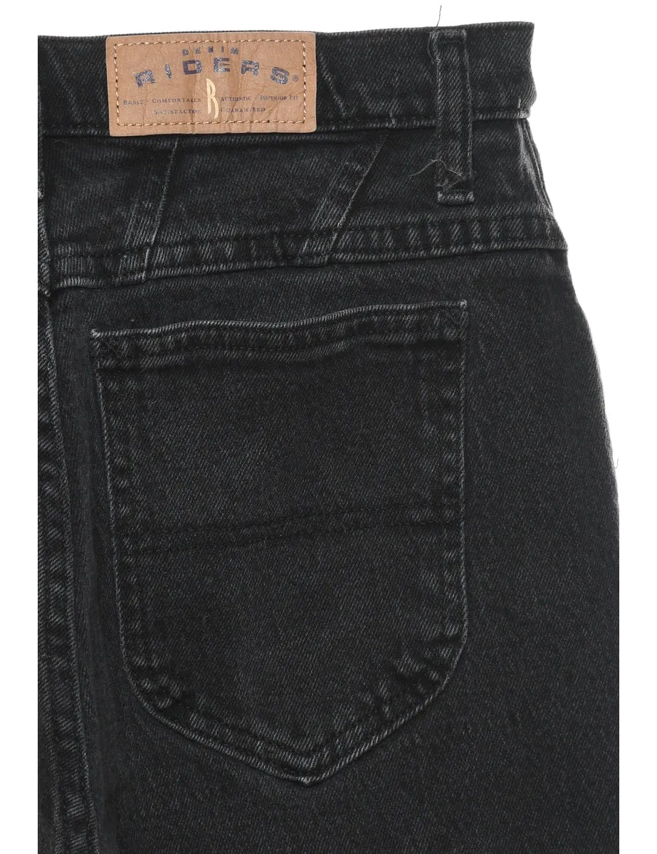 Black Tapered Lee Jeans - W29 L28