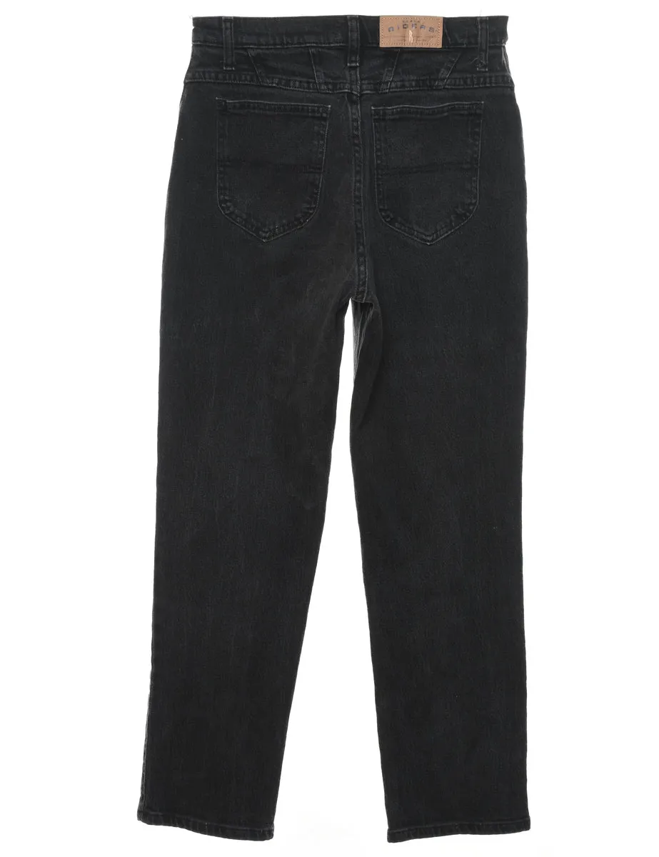 Black Tapered Lee Jeans - W29 L28