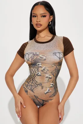 BlackTree Head Bodysuit